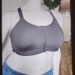 Ideology Charcoal Sports Bra